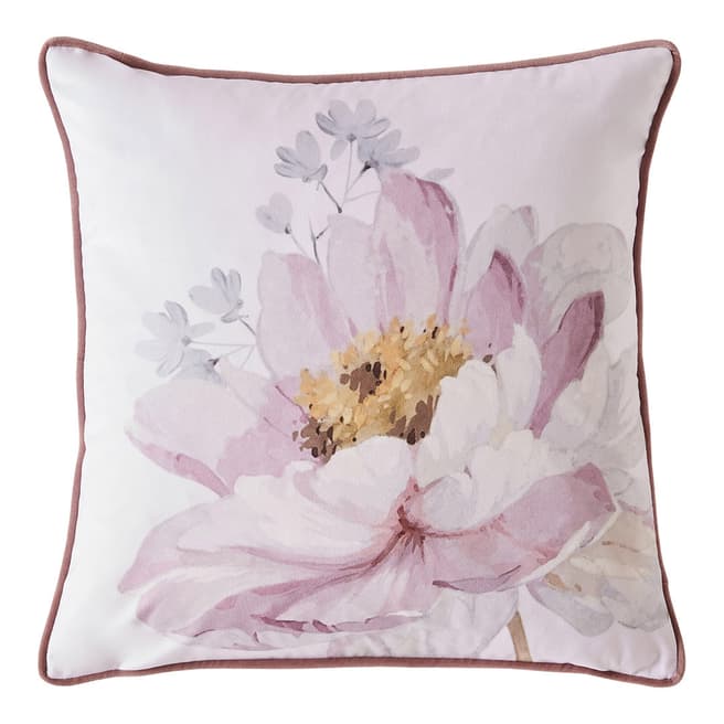 Ted Baker Butterscotch 45x45cm Feather Cushion, Grey