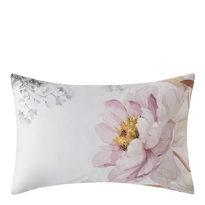 Ted Baker Butterscotch Pair of Housewife Pillowcases, Grey