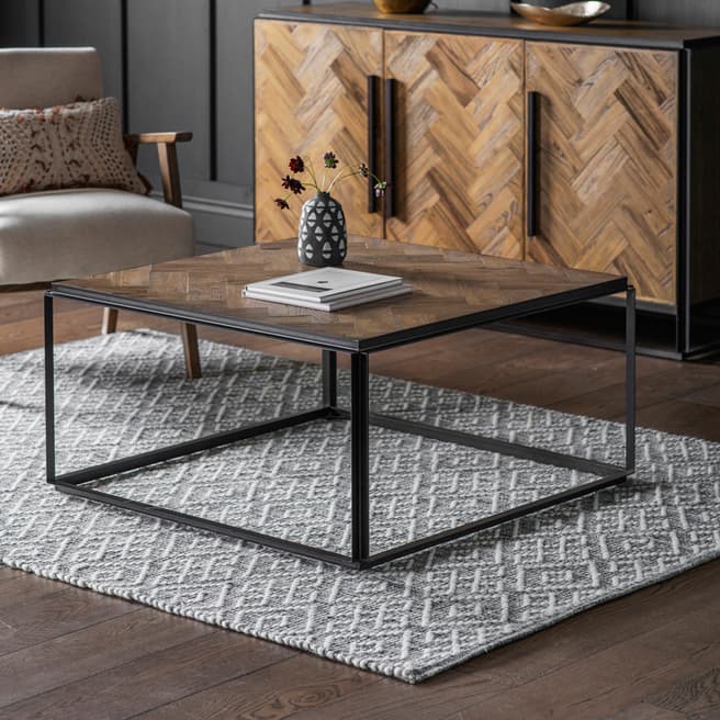 Gallery Living Parquet Coffee Table