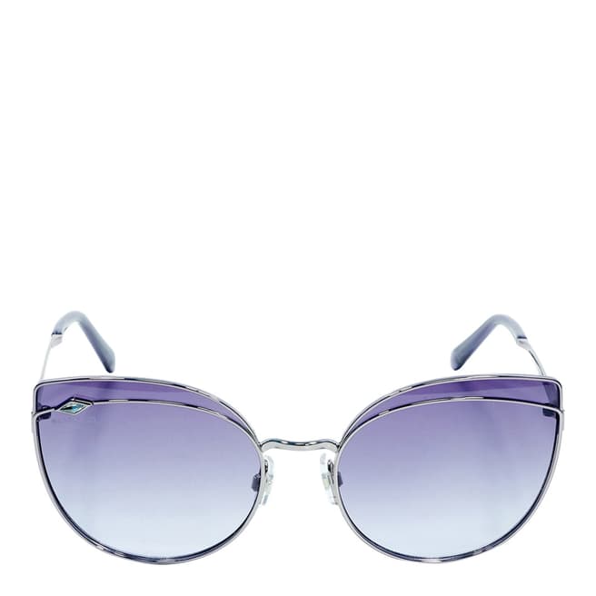 SWAROVSKI Women's Purple Swarovski Sunglasses 60mm