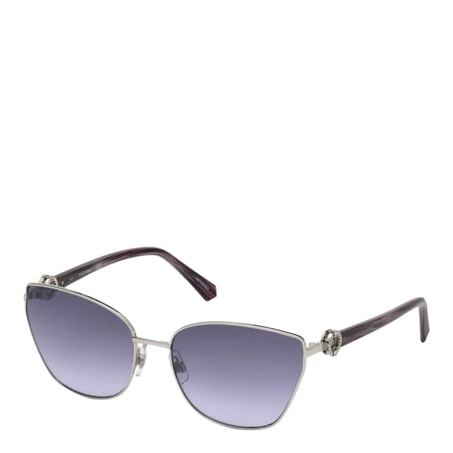 SWAROVSKI Women's Purple Swarovski Sunglasses 59mm