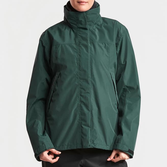 Didriksons Blue Outdoor High Neck Jacket