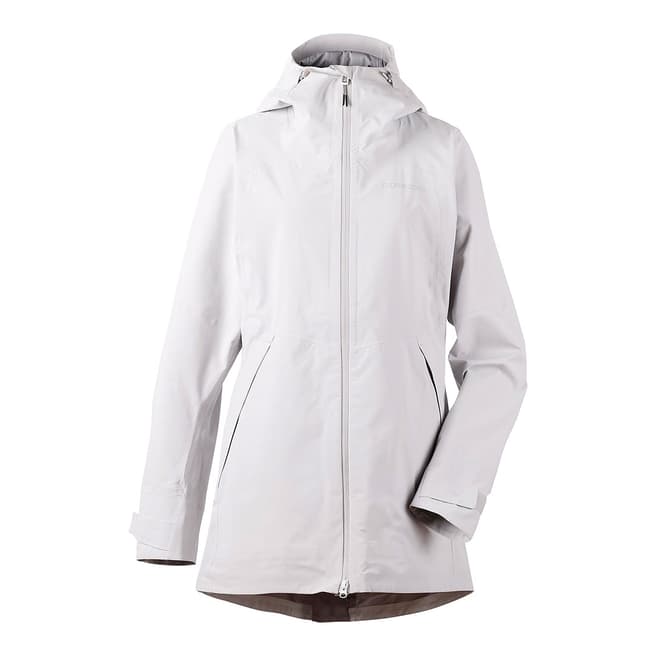 Didriksons White Nelly Parka