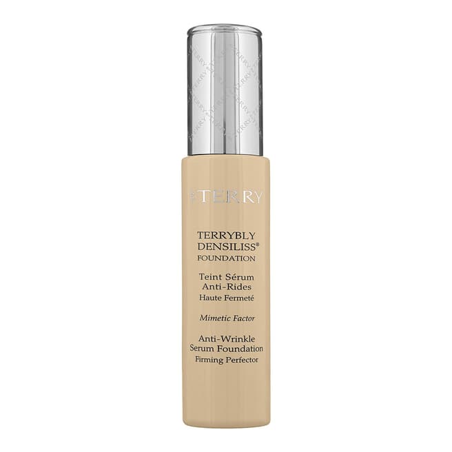 By Terry Terrybly Densiliss Anti-wrinkle Serum Foundation No 4 Natural Beige 30ml