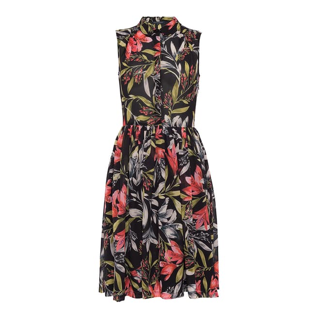 French Connection Multi Cadenicia Sleeveless Dress