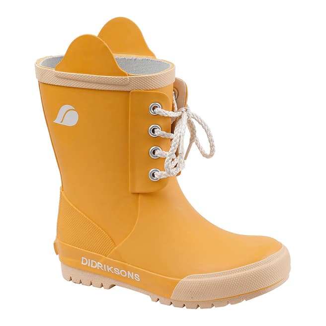 Didriksons Oat Yellow Splashman Boots