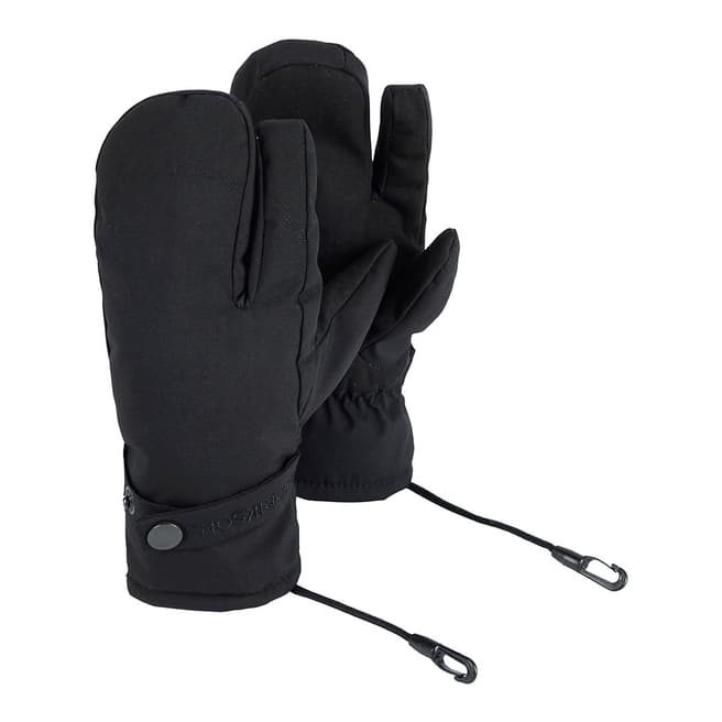 Didriksons Black Palm Youth Gloves
