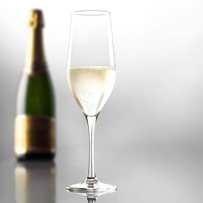 Stolzle Set of 4 Grand Epicurean Champagne Glass, 285ml