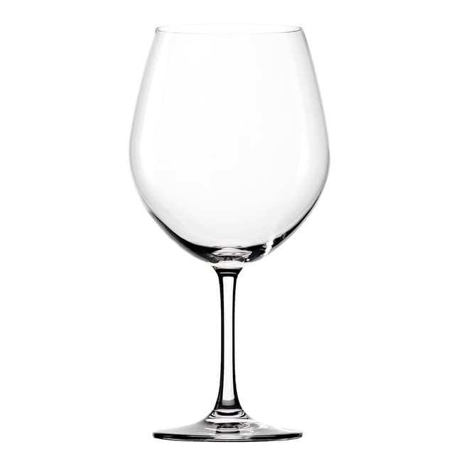 Stolzle Set of 6 Classic Burgundy Glasses, 770ml