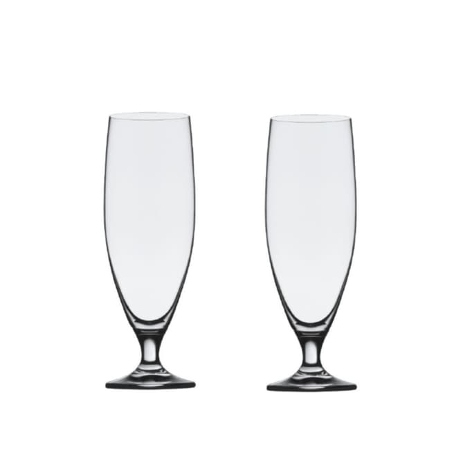 Stolzle Set of 2 Imperial Beer Footed Beer Glasses, 500ml
