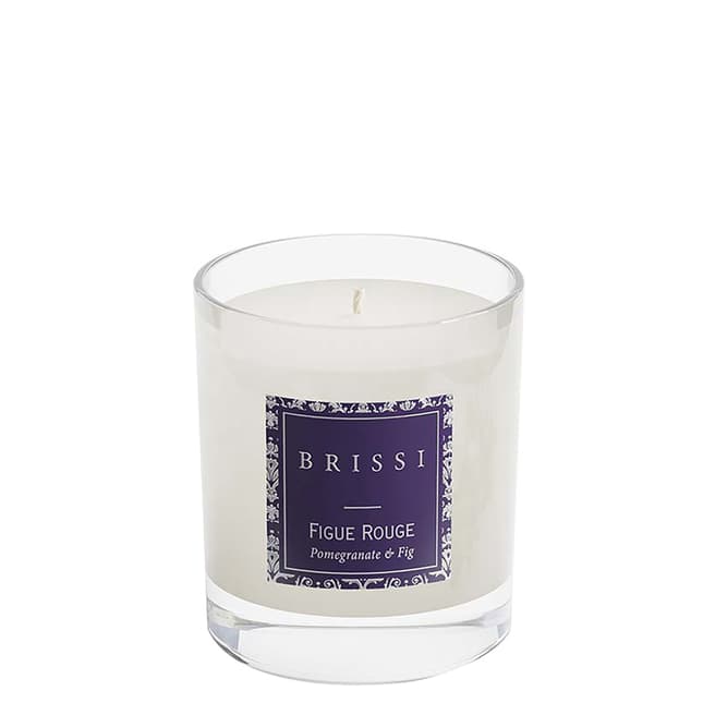 Brissi Figue Rouge 30cl Candle