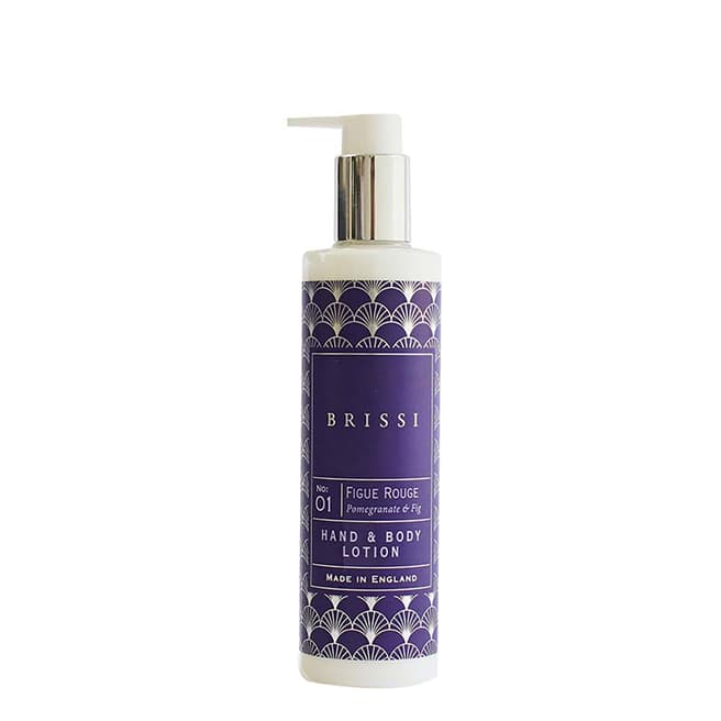 Brissi Figue Rouge Hand & Body Lotion