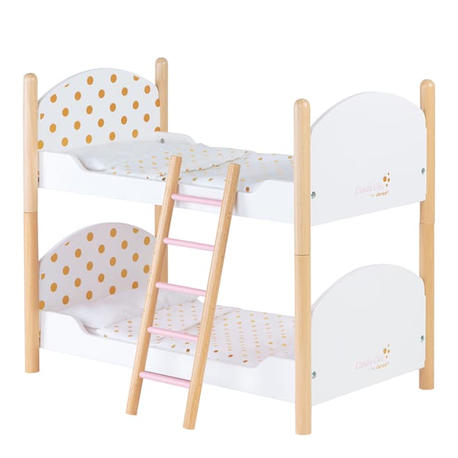 Janod Candy Chic Dolls Bunk Beds