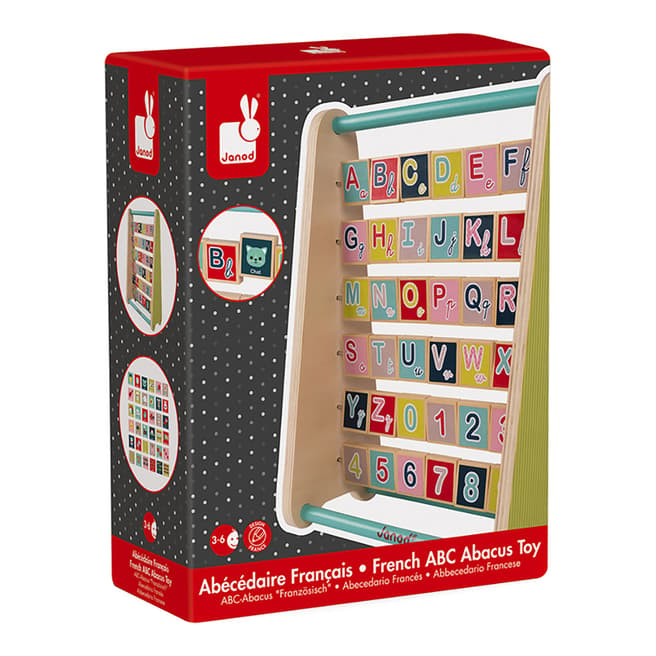 Janod Baby Forest ABC Abacus