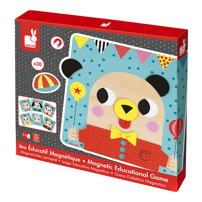 Janod Magnetic Educational Game