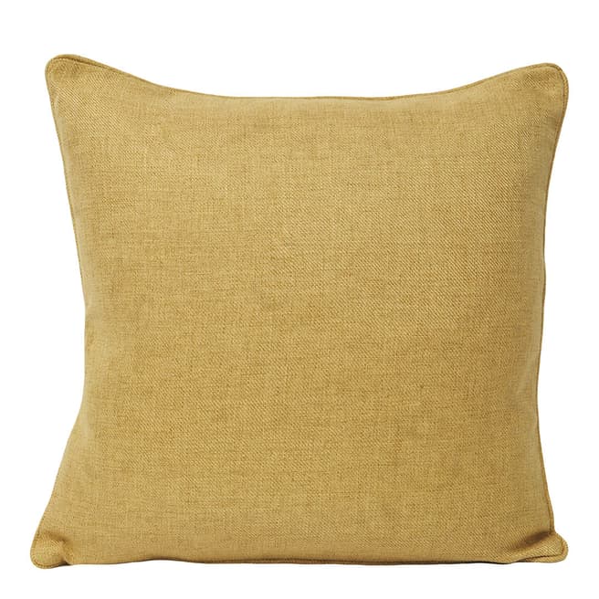 Paoletti Ochre Atlantic Filled Cushion, 45x45cm