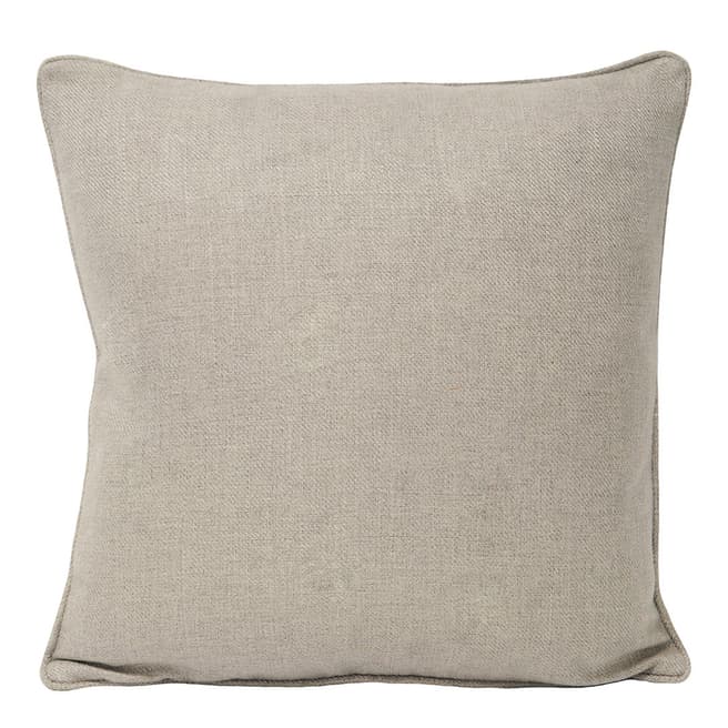 Paoletti Natural Atlantic Filled Cushion, 55x55cm