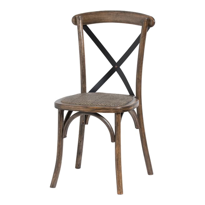 Hill Interiors Cross Back Dining Chair