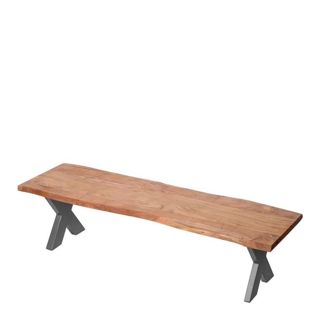Hill Interiors Live Edge Collection Bench