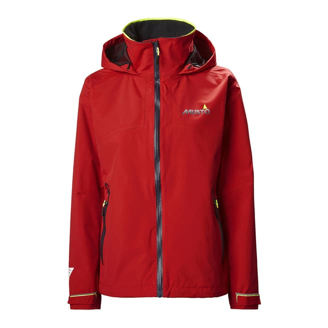 Musto Red Inshore Jacket
