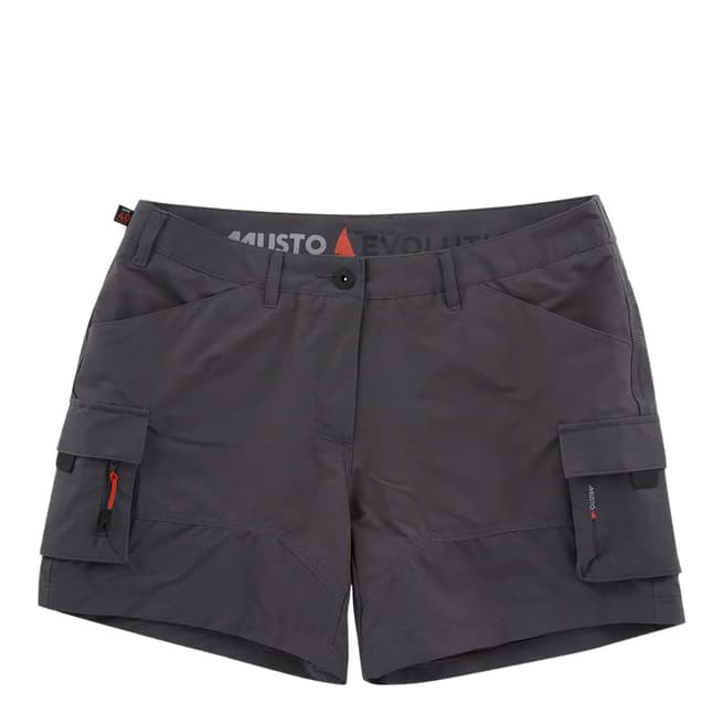 Musto Charcoal Deck Short