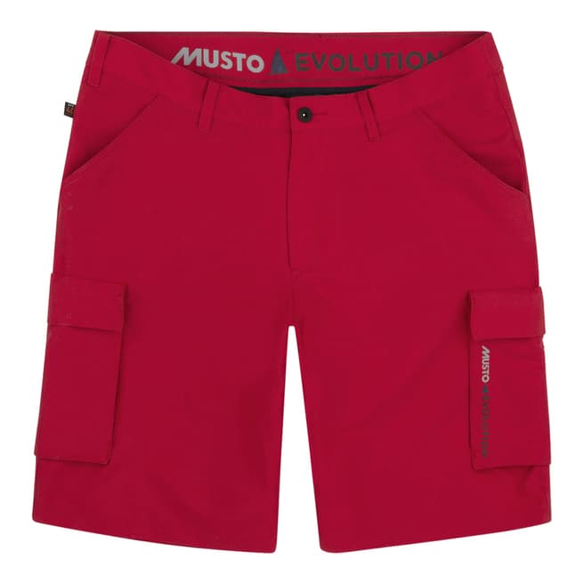 Musto Men's Red Evo Pro Lite UV Shorts
