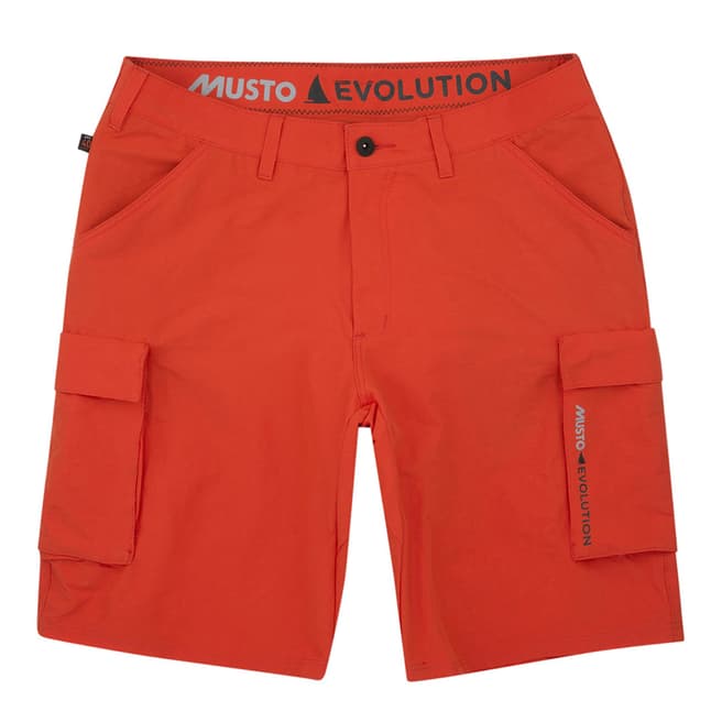 Musto Orange Evo Pro Lite Uv Shorts
