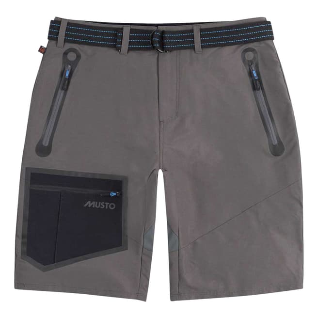 Musto Men's Charcoal Evo Blade Tech Shorts