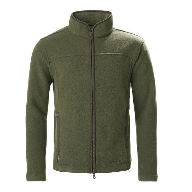 Musto Green Melford Fleece Jacket