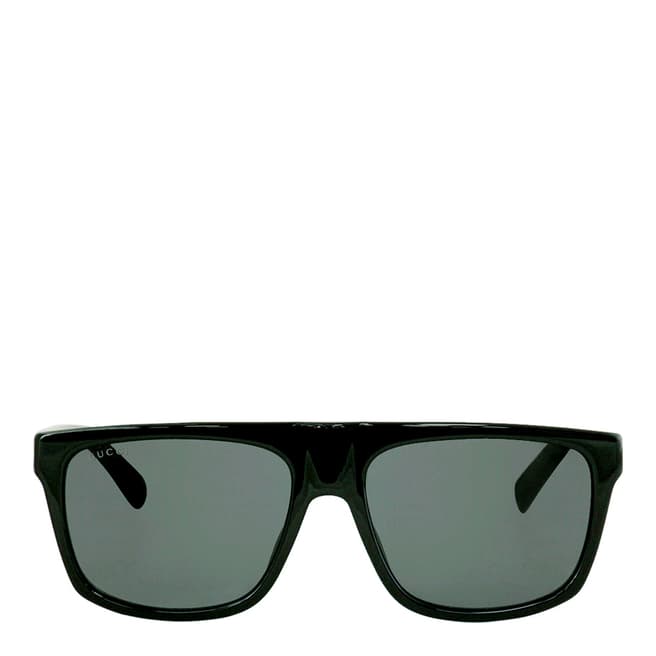 Gucci Men's Black Gucci Sunglasses 55mm