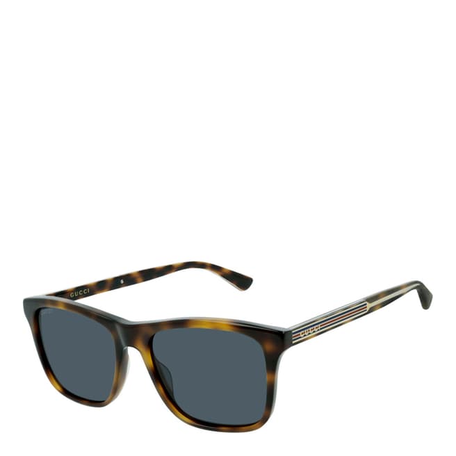Gucci Men's Havana Gucci Sunglasses 55mm