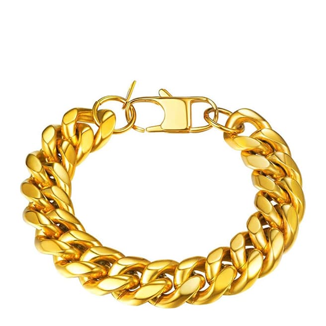 Stephen Oliver 18K Gold Plated Link Bracelet
