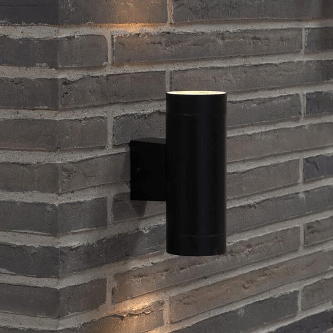 Nordlux Black Tin Maxi Outdoor Wall Light