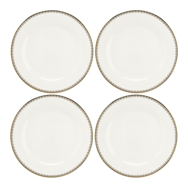 Portmeirion Set of 4 Dinner Plates