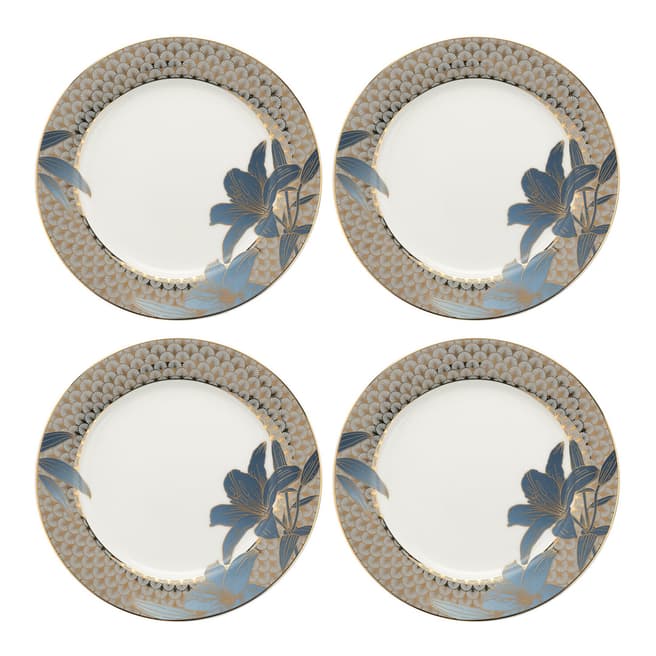 Portmeirion Set of 4 Side Plates
