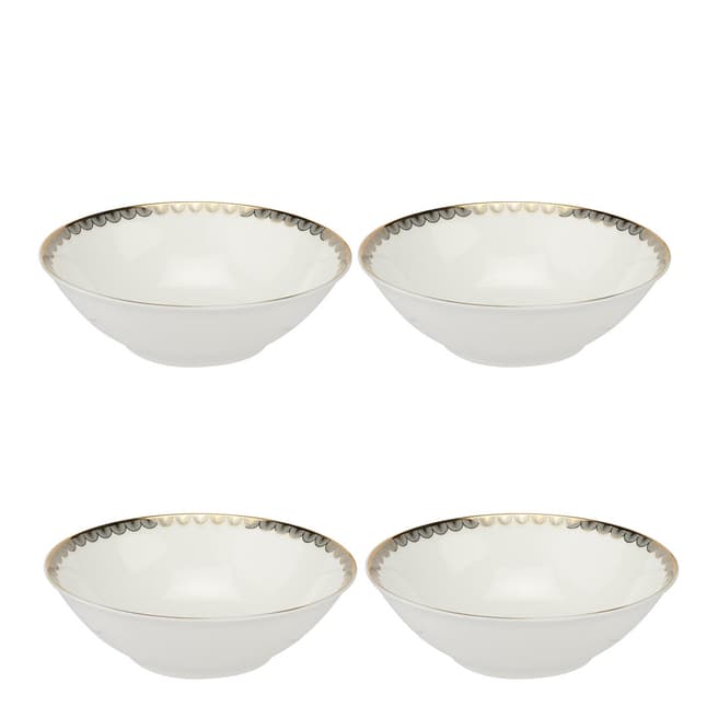 Portmeirion Set of 4 Cereal Bowls