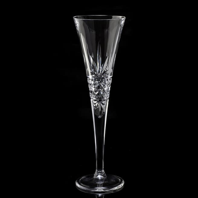 Royal Worcester Set of 2 Crystal Malvern Champagne Glasses