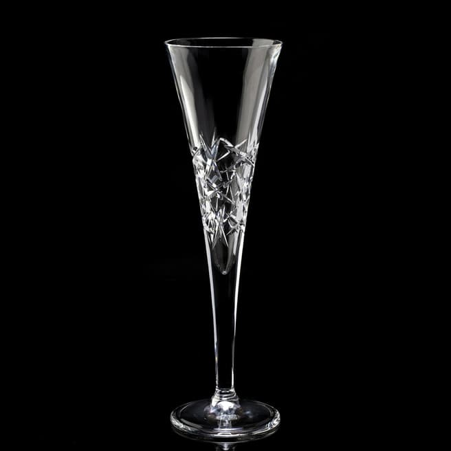 Royal Worcester Set of 2 Crystal Ledbury Champagne Glasses
