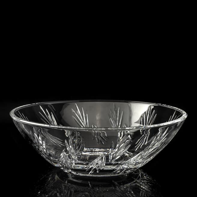 Royal Worcester Lead Crystal Cleobury Bowl, 27cm