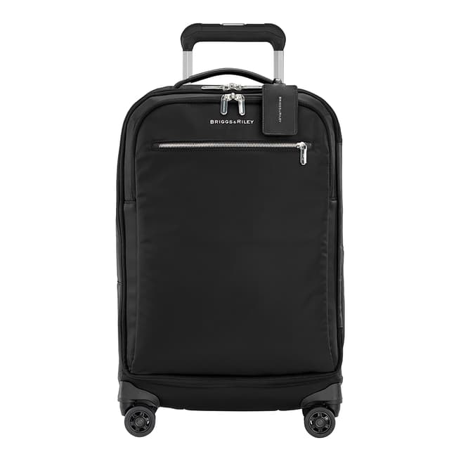 Briggs & Riley Navy Tall Carry-On Spinner