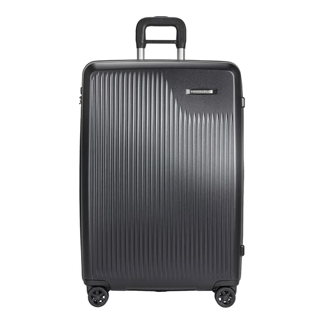 Briggs & Riley Black Large Expandable Spinner