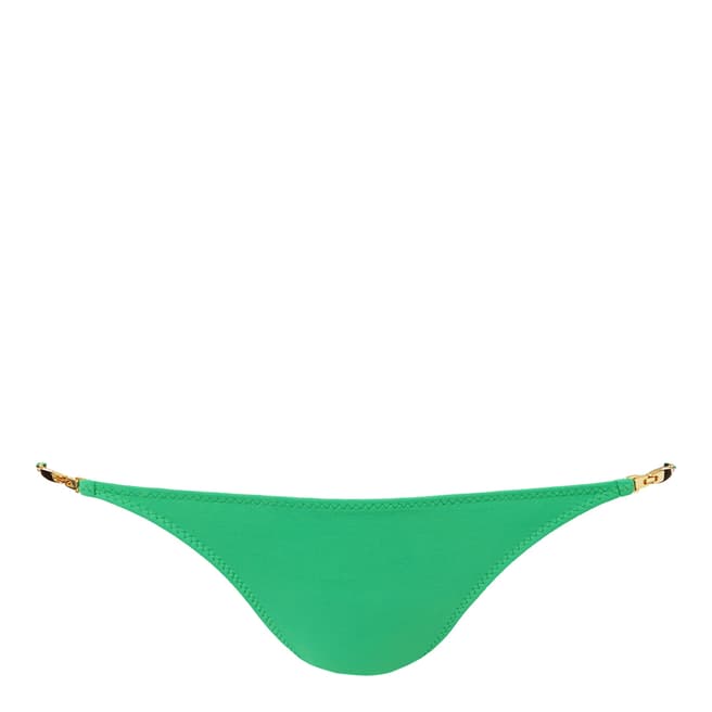 Melissa Odabash Green Mustique Bikini Bottom 