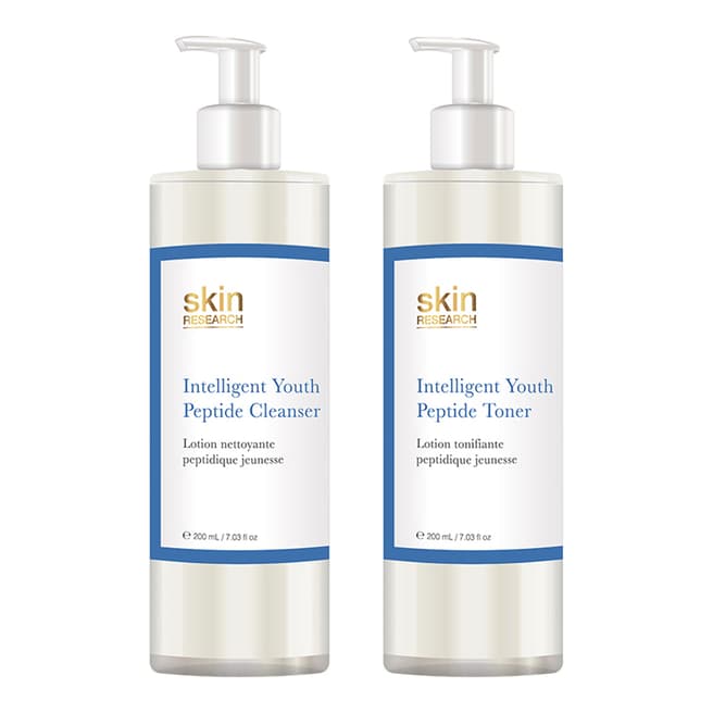 Skin Research Skin Research Youth Peptide Cleanser & Toner