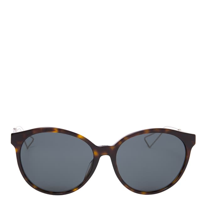 Dior Men's Brown/Blue Dior Sunglasses 57mm