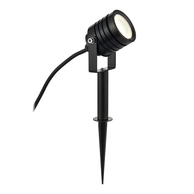 Saxby Black Luminatra Spike Outdoor Light