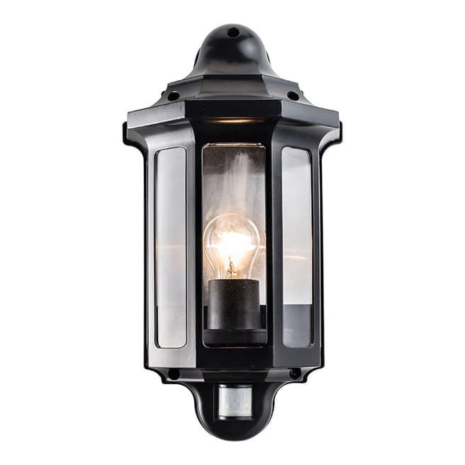 Saxby Traditional PIR Wall Outdoor Light