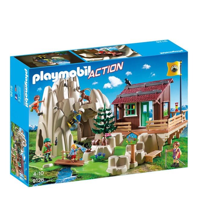 Playmobil Rock Climbers with Cabin