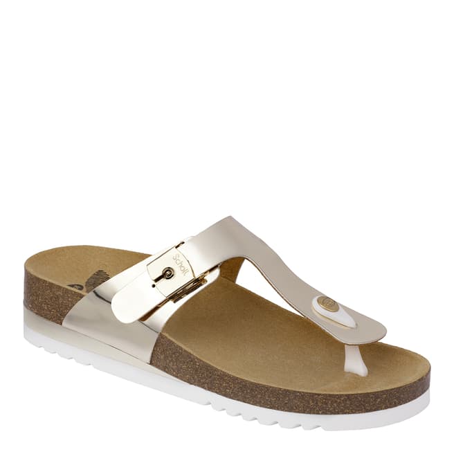 Scholl Gold Glam SS 1 Sandals