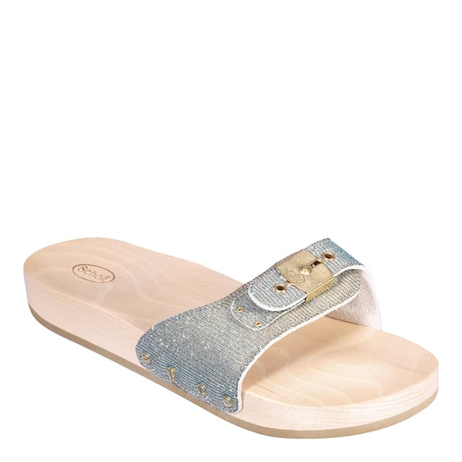 Scholl Silver Pescura Sandals