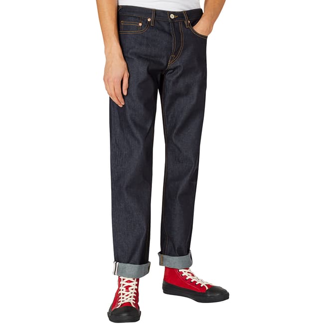 PAUL SMITH Dark Denim Standard Fit Jeans
